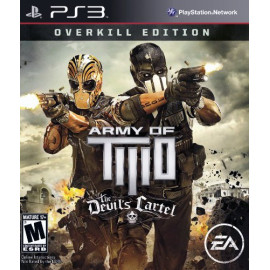 PS3 ARMY OF TWO THE DEVIL'S CARTEL LIETOTA