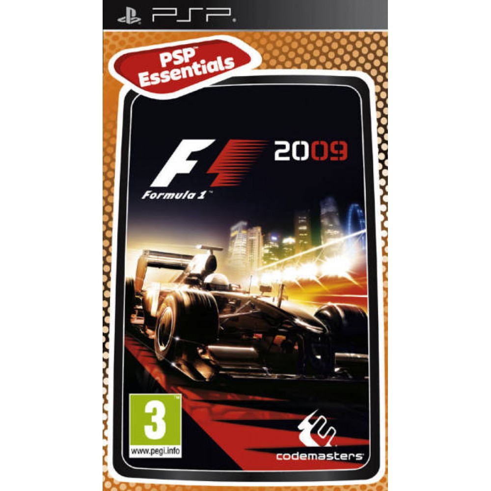 PSP FORMULA 1 2009