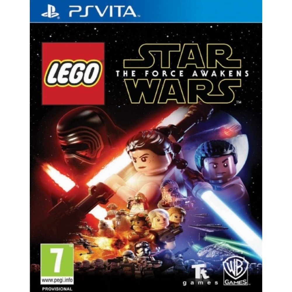 PS VITA LEGO STAR WARS: THE FORCE AWAKENS