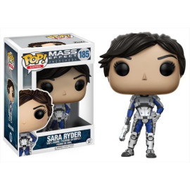 POP! GAMES: MASS EFFECT ANDROMEDA - SARA RYDER #185 VINYL FIGURE