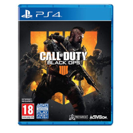 PS4 CALL OF DUTY: BLACK OPS 4 IIII - LIETOTS