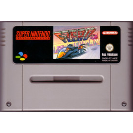 SNES F-ZERO PAL - LIETOTS