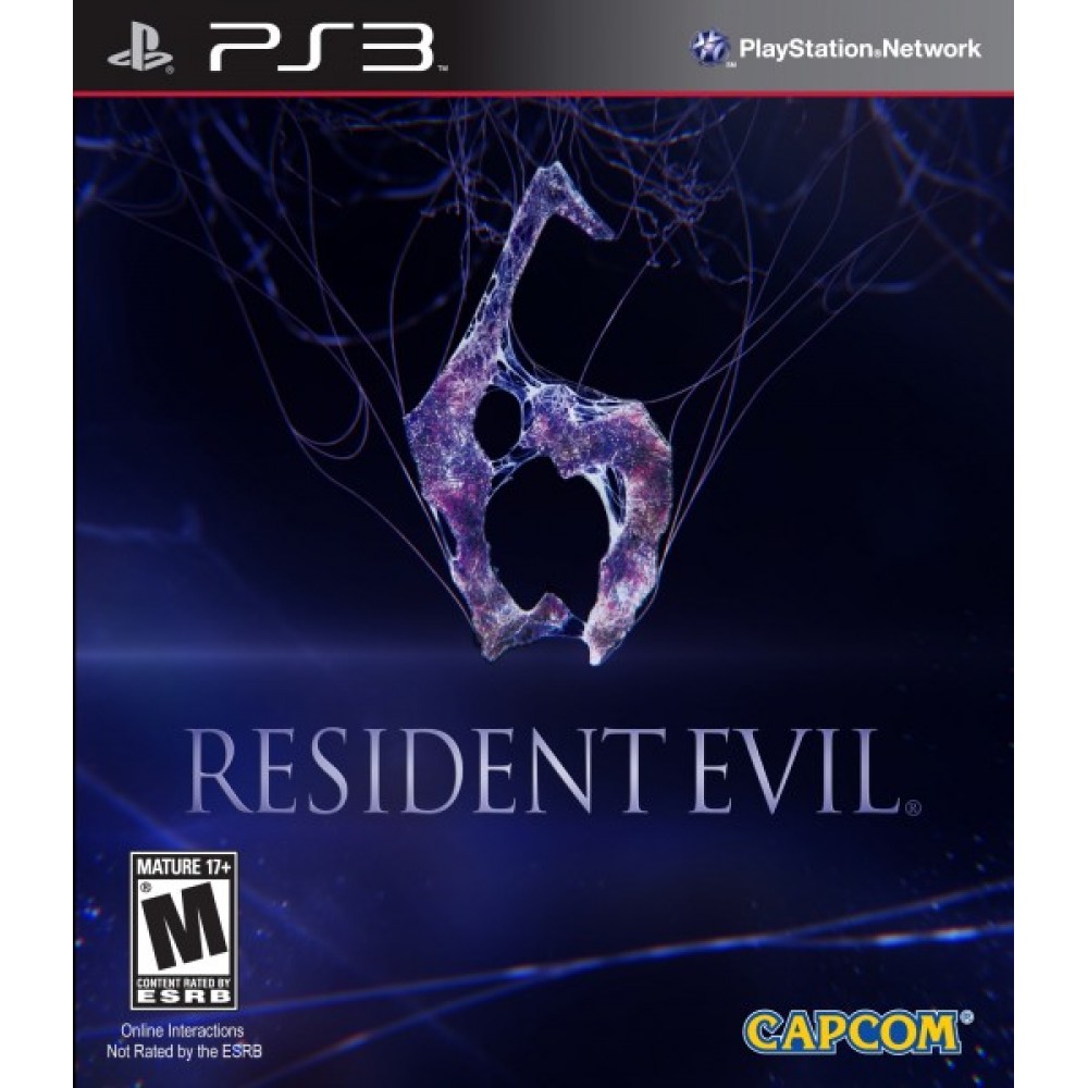 PS3 RESIDENT EVIL 6 - LIETOTA