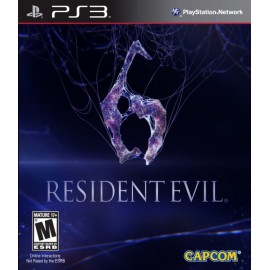 PS3 RESIDENT EVIL 6 - LIETOTA