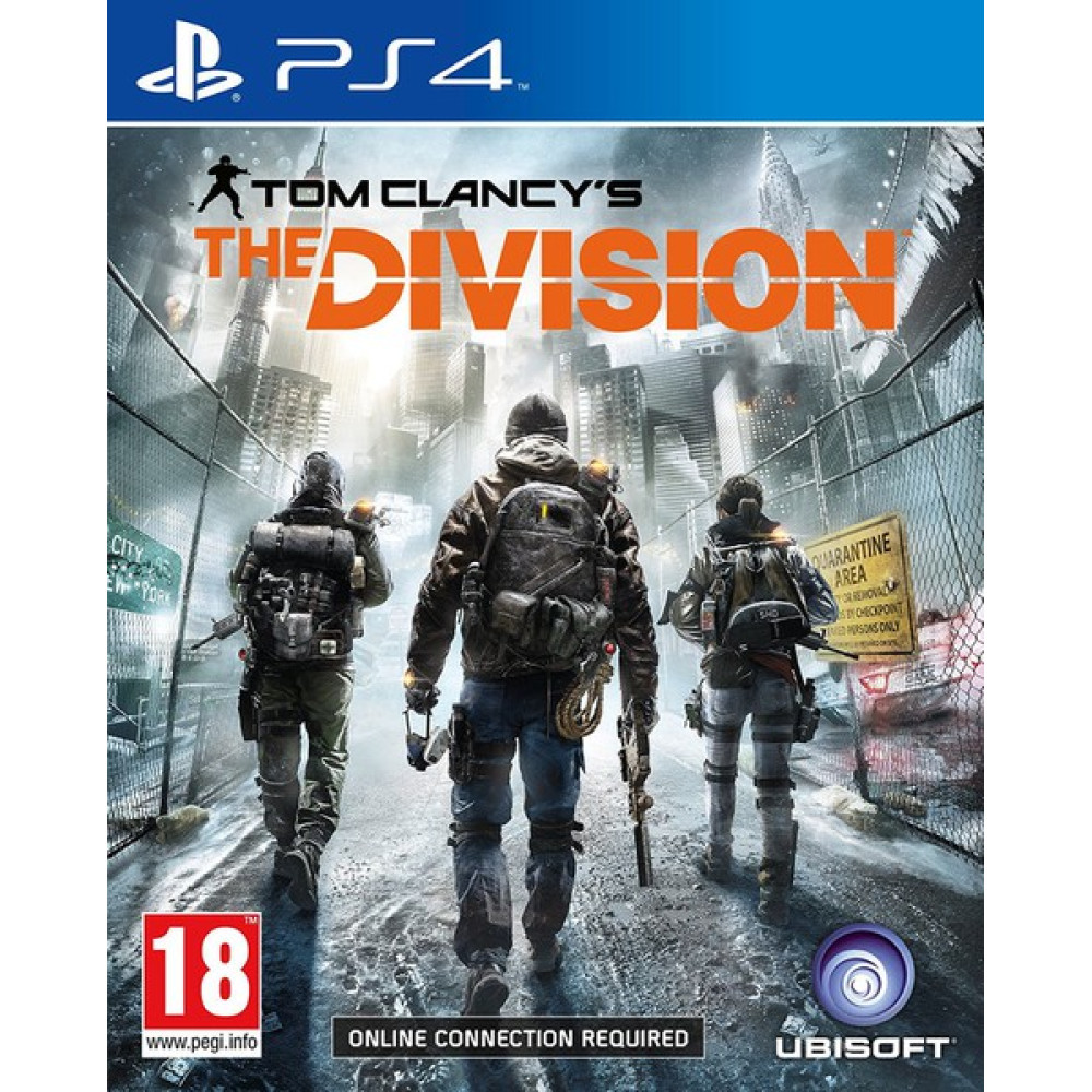 PS4 TOM CLANCY'S THE DIVISION - LIETOTS