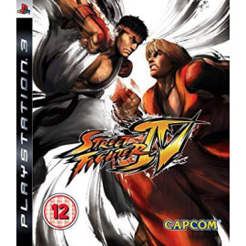 PS3 STREET FIGHTER IV LIETOTS