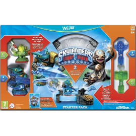 WII U Skylanders Trap Team: Starter Pack