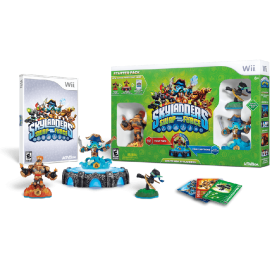 WII SKYLANDRES SWAP FORCE