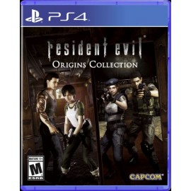 PS4 RESIDENT EVIL ORIGINS COLLECTION - LIETOTA