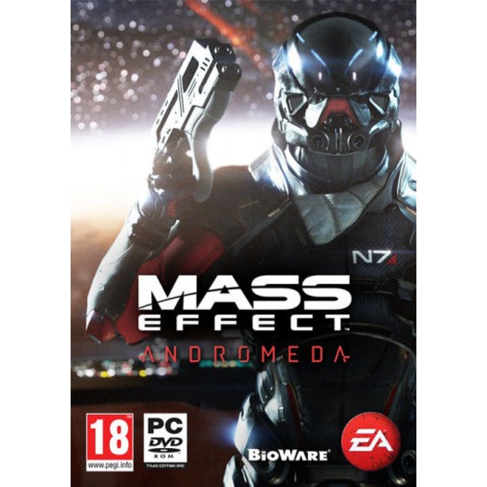 PC MASS EFFECT: ANDROMEDA