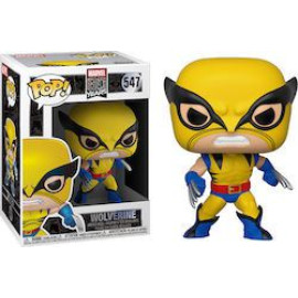 Funko POP! Marvel 80th Years - First Appearance Wolverine #547
