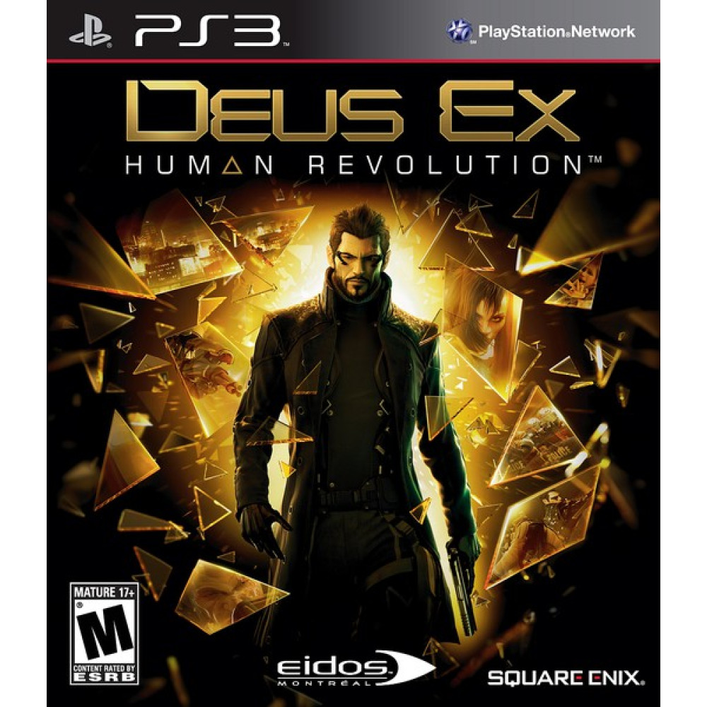 PS3 DEUS EX : HUMAN REVOLUTION LIETOTA