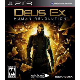PS3 DEUS EX : HUMAN REVOLUTION LIETOTA