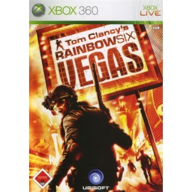 XBOX 360 TOM CLANCY'S RAINBOW SIX VEGAS - LIETOTS