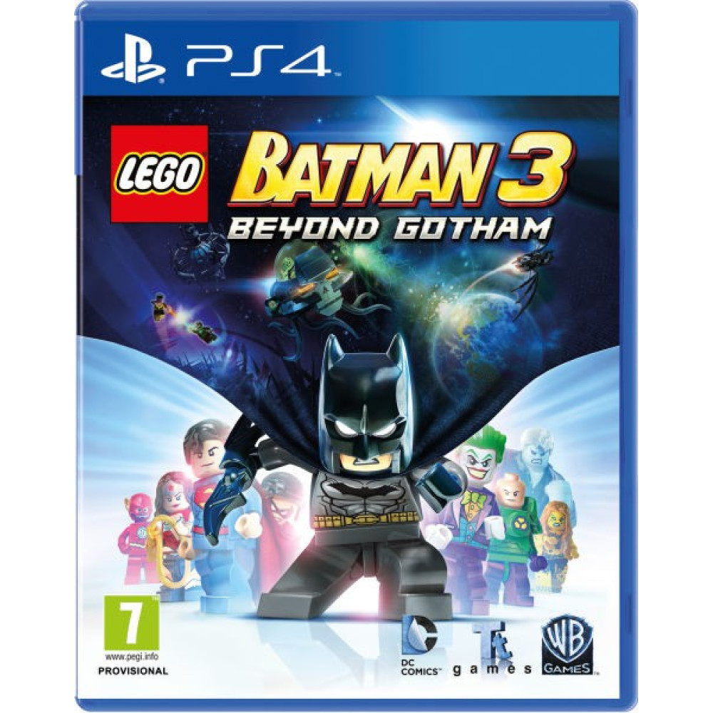 PS4 LEGO BATMAN 3 : BEYOND GOTHAM