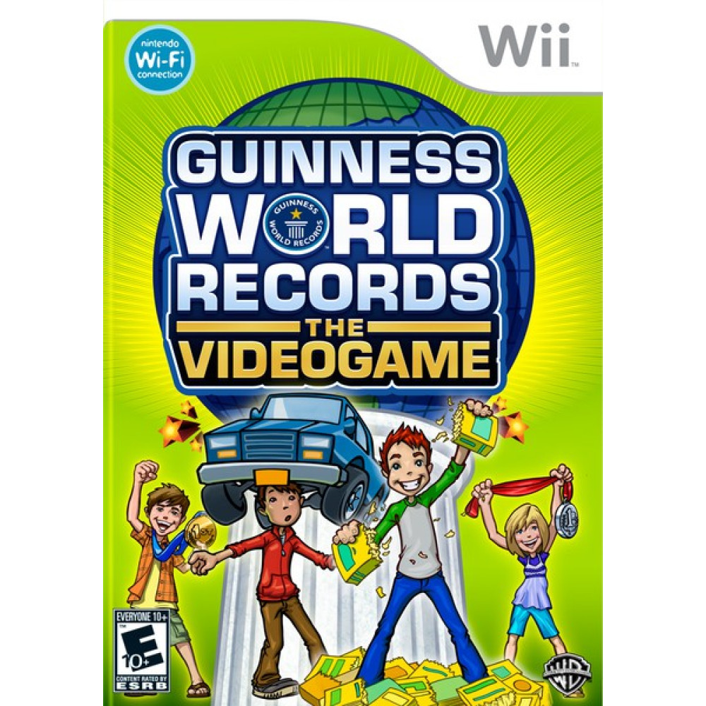 WII GUINNESS WORLD RECORDS THE VIDEOGAME
