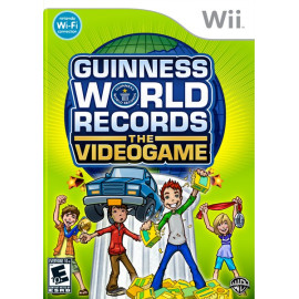 WII GUINNESS WORLD RECORDS THE VIDEOGAME