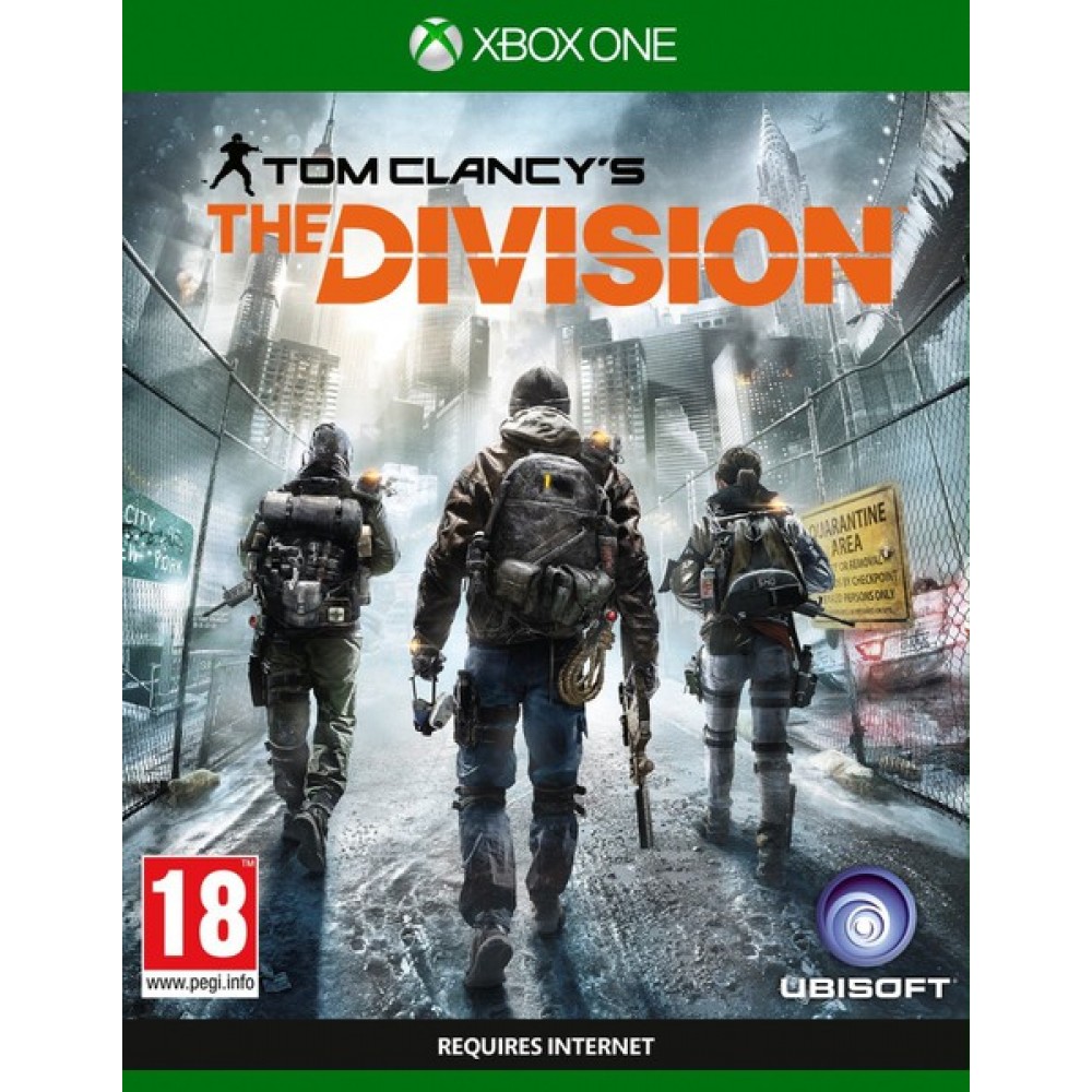 XBOX ONE Tom Clancy's The Division - LIETOTA
