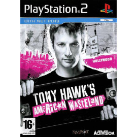 PS2 TONY HAWK'S AMERICAN WASTELAND - LIETOTS