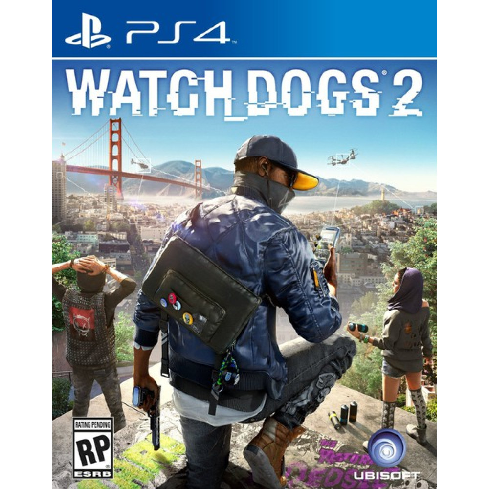 PS4 WATCH DOGS 2