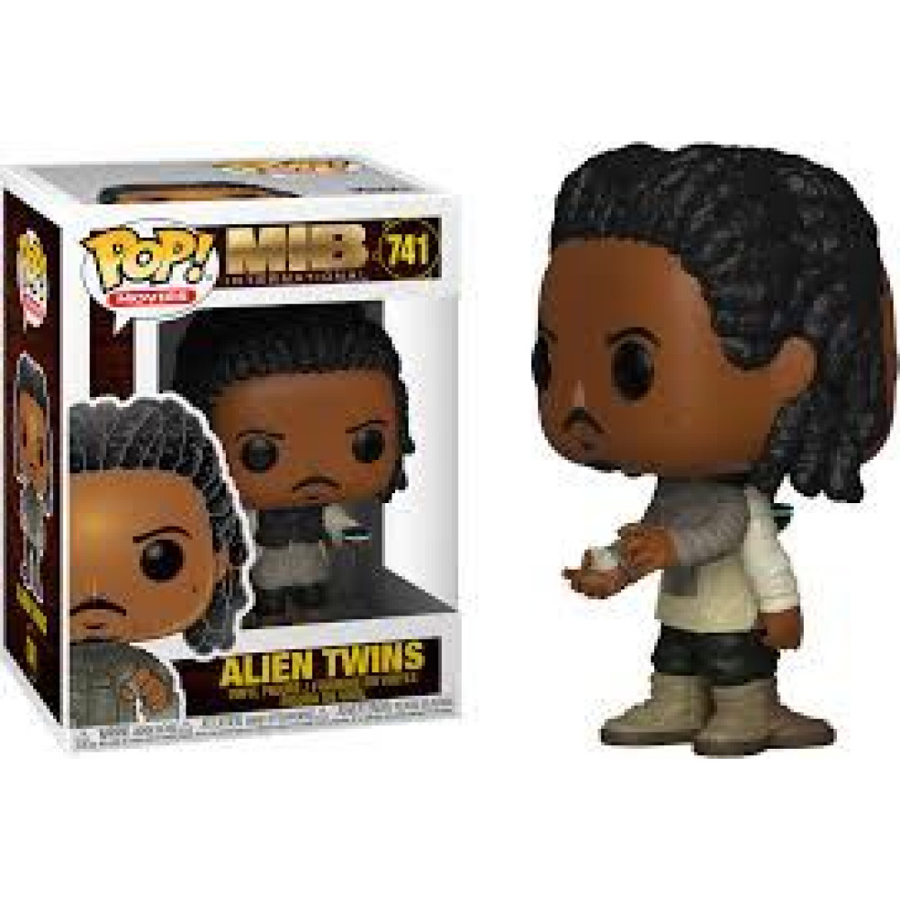 POP! MOVIES - MEN IN BLACK INTERNATIONAL - ALIEN TWINS #741 VINYL FIGURE