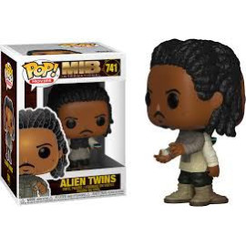 POP! MOVIES - MEN IN BLACK INTERNATIONAL - ALIEN TWINS #741 VINYL FIGURE