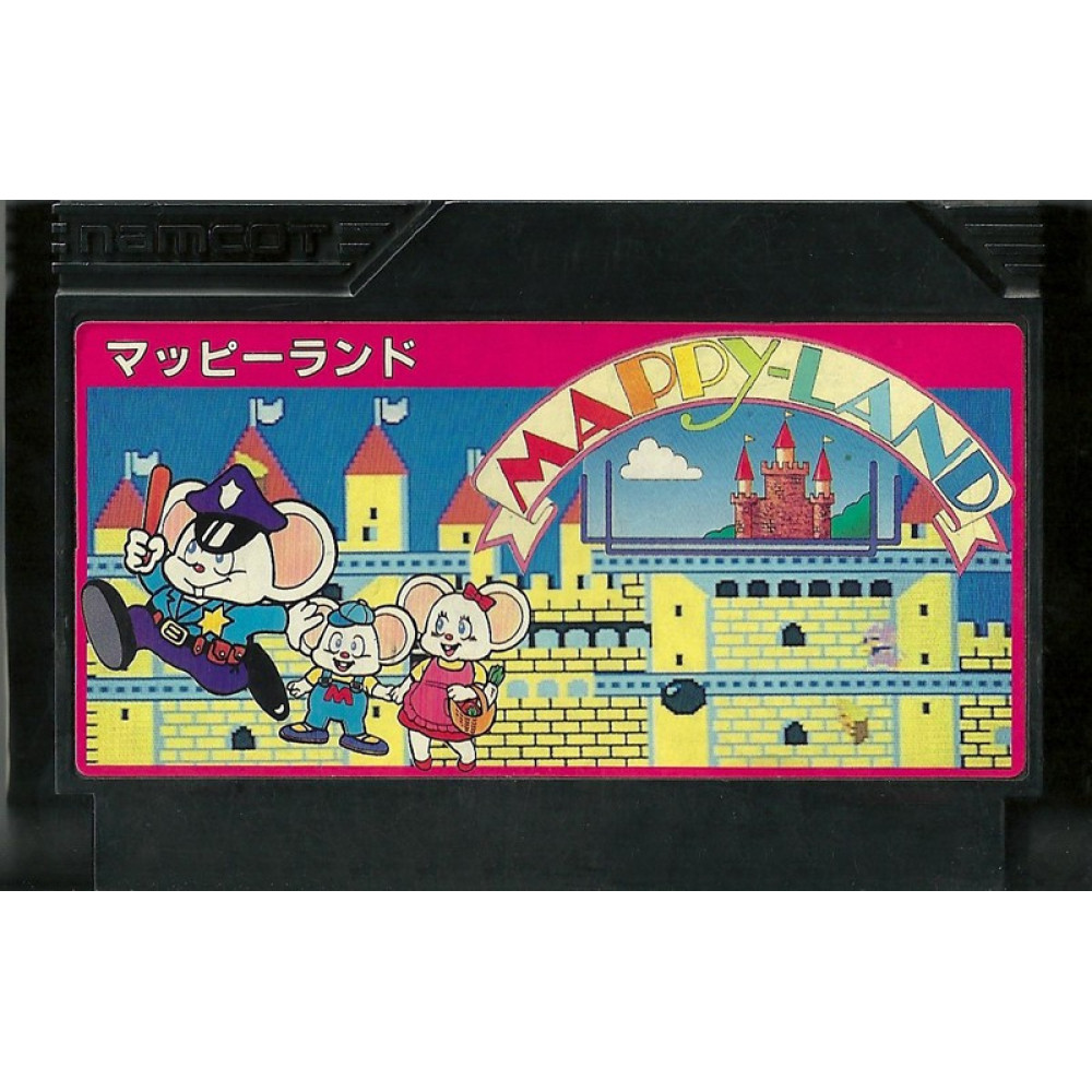 FAMICOM MAPPY-LAND JAP