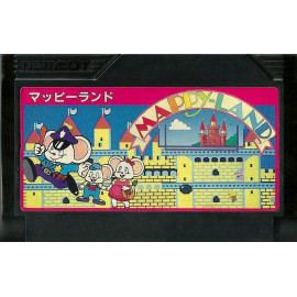 FAMICOM MAPPY-LAND JAP