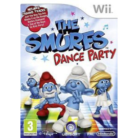 WII THE SMURFS DANCE PARTY LIETOTA