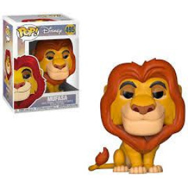 Funko Pop! Disney: Lion King - Mufasa #495 Vinyl Figure