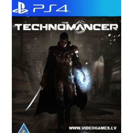 PS4 TECHNOMANCER