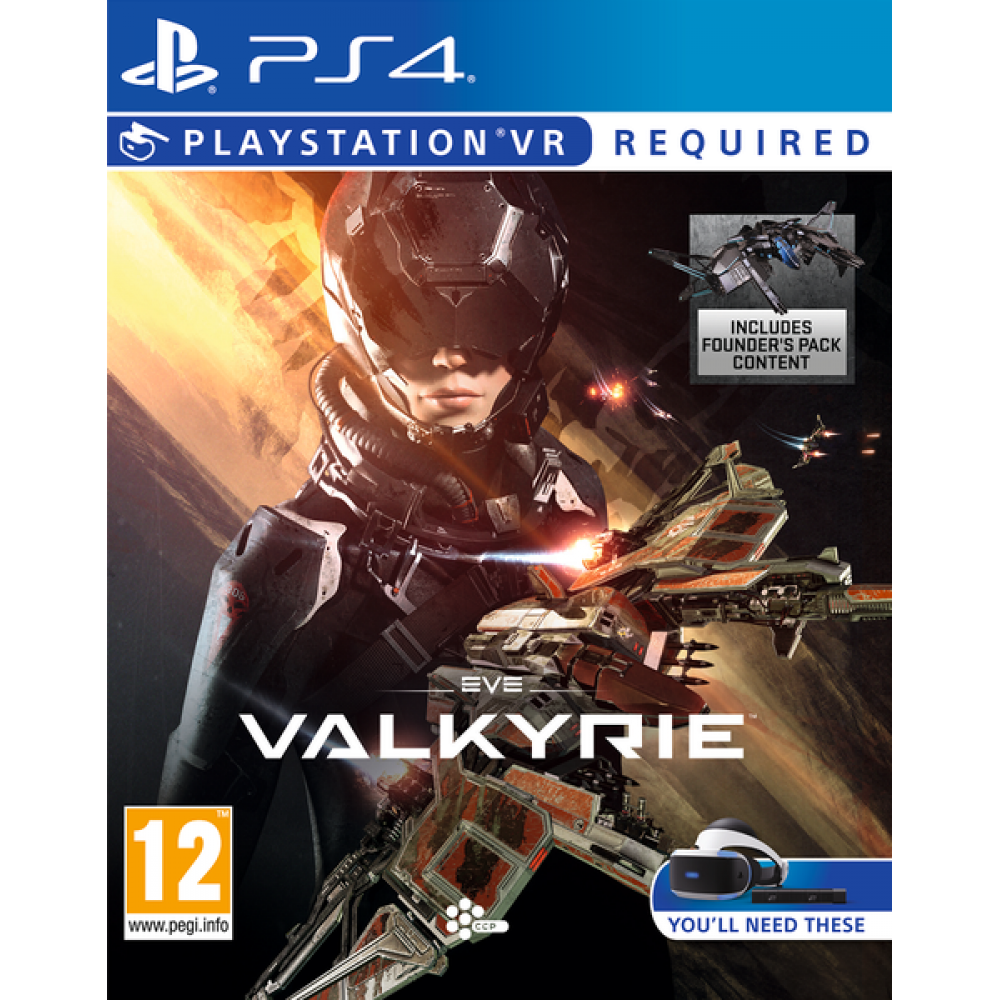 PS4 EVE Valkyrie PS VR