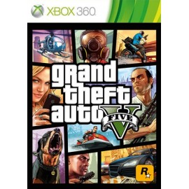 XBOX 360 GTA V 5 - LIETOTA