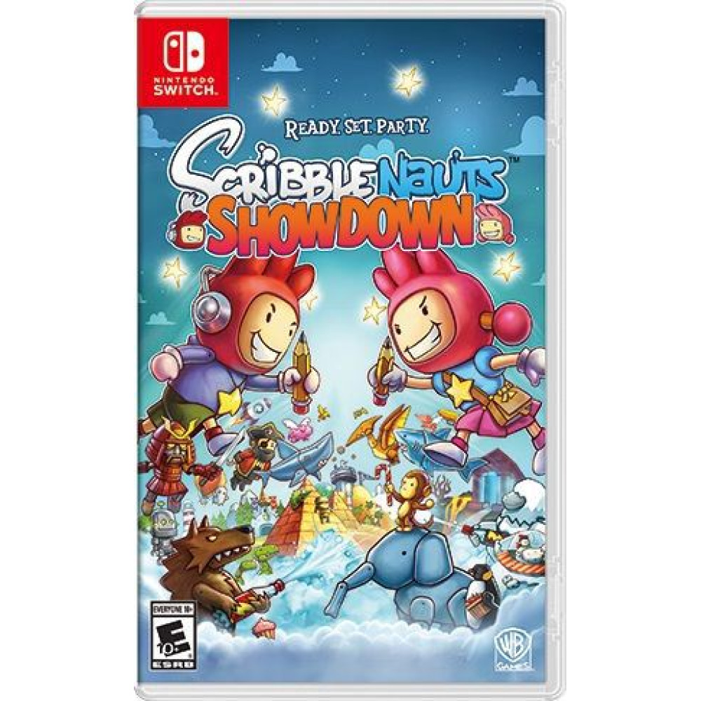SWITCH SCRIBBLENAUTS SHOWDOWN