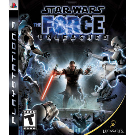 PS3 STAR WARS THE FORCE UNLEASHED - LIETOTA