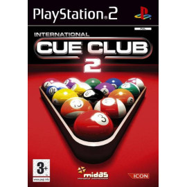 PS2 INTERNATIONAL CUE CLUB 2 LIETOTS