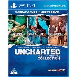 PS4 Uncharted: The Nathan Drake Collection - LIETOTS