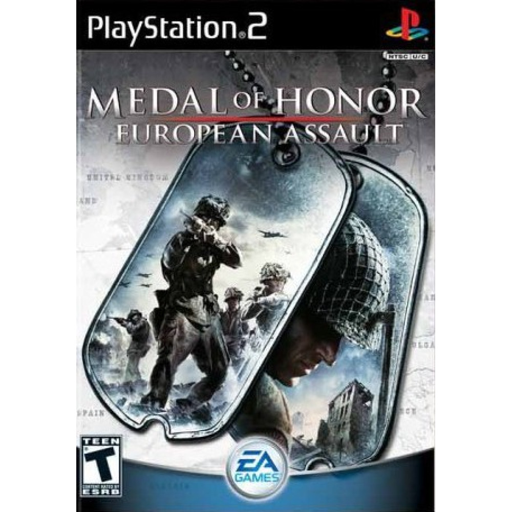 PS2 MEDAL OF HONOR EUROPEAN ASSAULT - LIETOTS