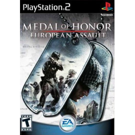 PS2 MEDAL OF HONOR EUROPEAN ASSAULT - LIETOTS