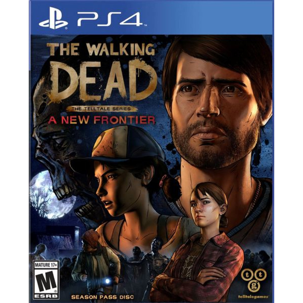 PS4 The Walking Dead - Telltale Series: The New Frontier - LIETOTS