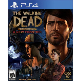 PS4 The Walking Dead - Telltale Series: The New Frontier - LIETOTS