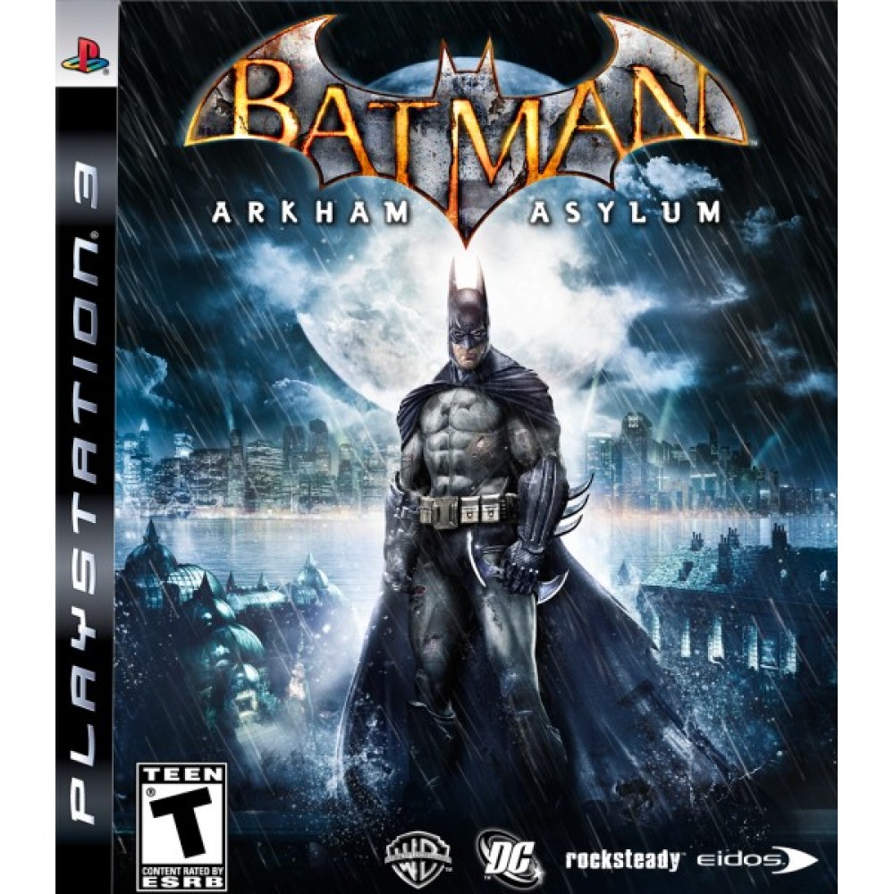 PS3 BATMAN ARKHAM ASYLUM - LIETOTS