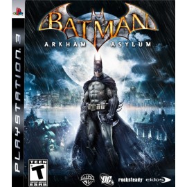 PS3 BATMAN ARKHAM ASYLUM - LIETOTS