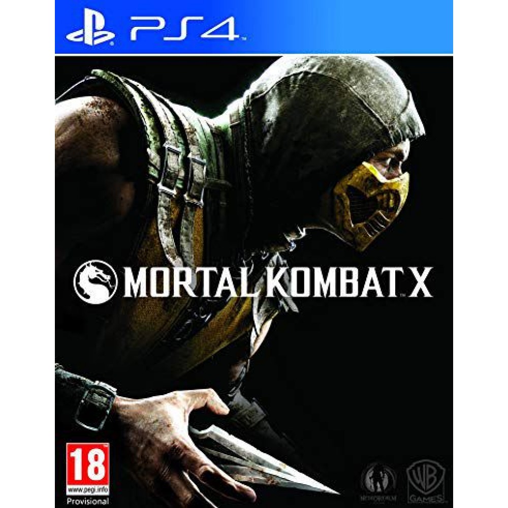 PS4 MORTAL KOMBAT X