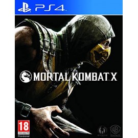 PS4 MORTAL KOMBAT X