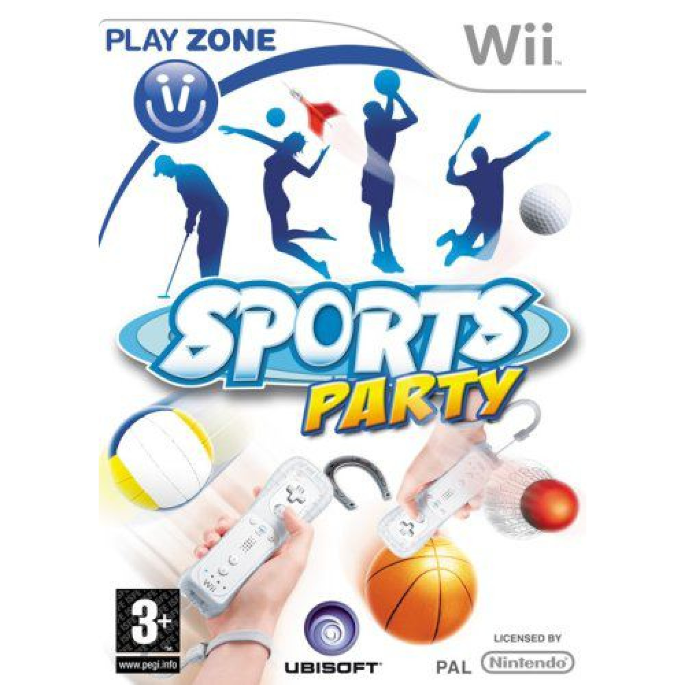 WII SPORTS PARTY - LIETOTA