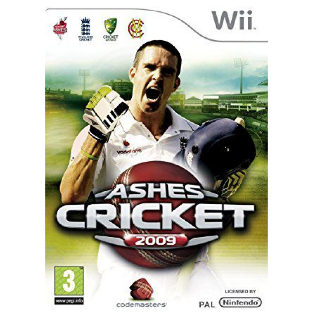 WII ASHES CRICKET 2009 LIETOTA
