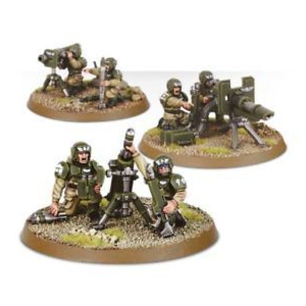 Cadian Heavy Weapon Squad