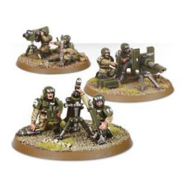 Cadian Heavy Weapon Squad