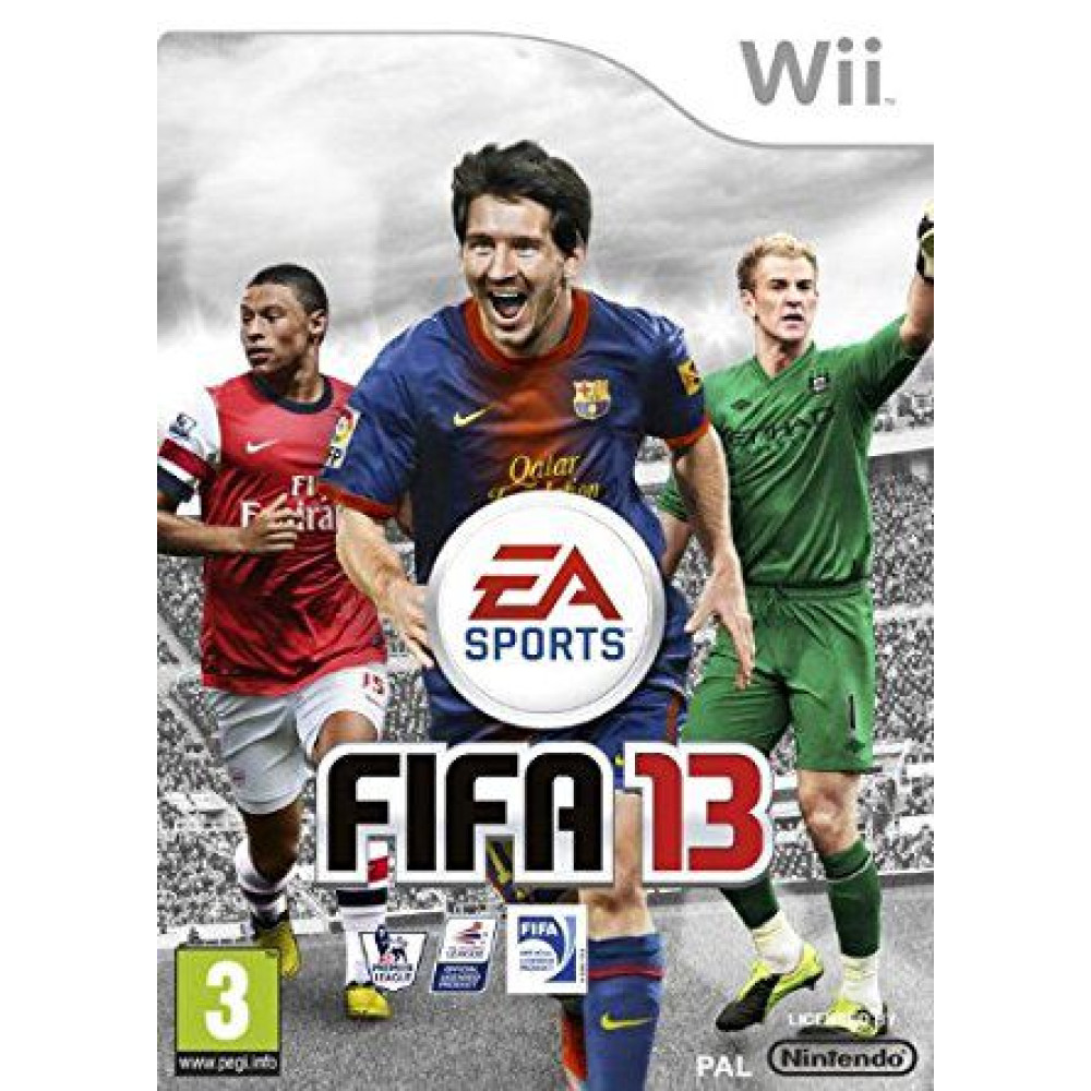 WII FIFA 13 LIETOTA